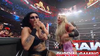 Wwe Mens And Womens Wrestling Match In Raw Nxt Le