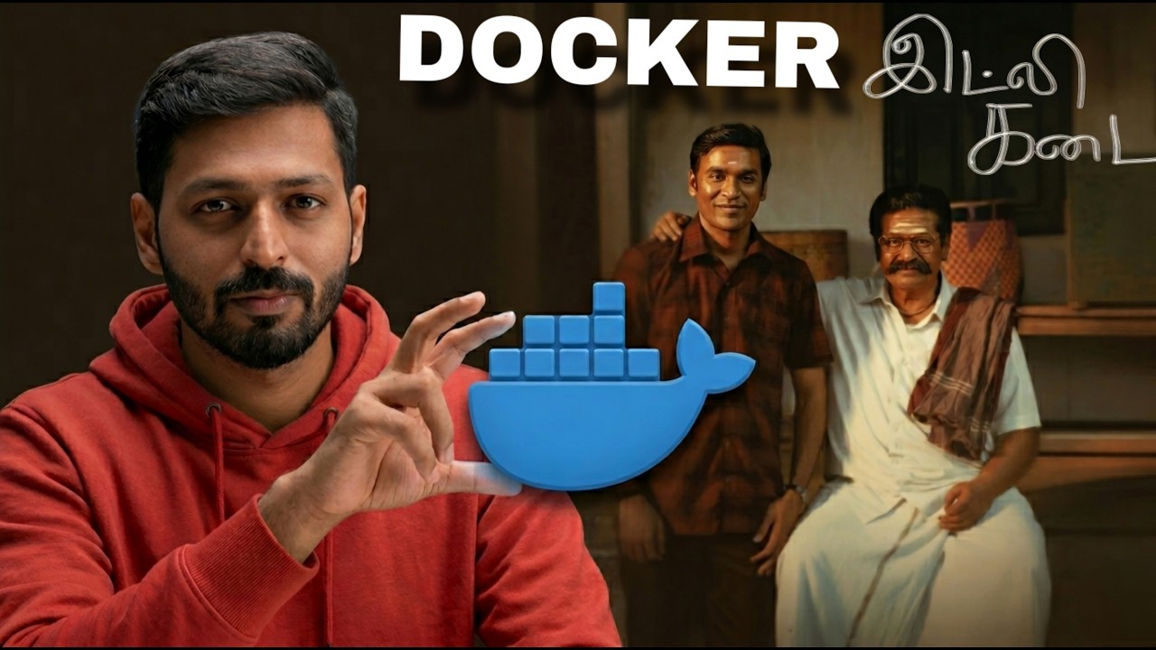 Docker என்றால் என்ன? 🔥 | Explained in 5 Minutes - YouTube