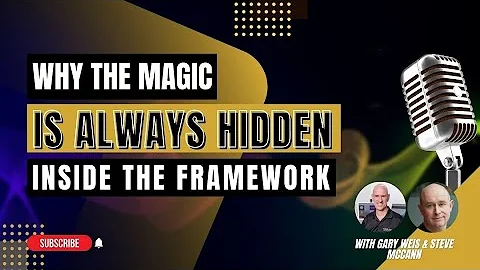 Why the Magic Is Always Hidden inside the Framewor...