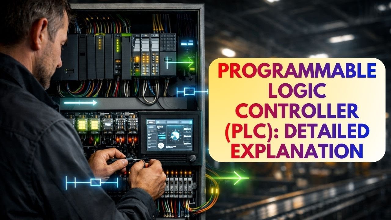 Programmable Logic Controller (PLC) | Detailed Explanation