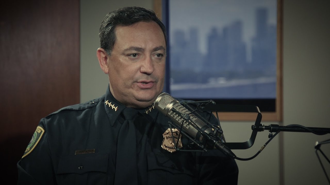 Chief Art Acevedo + Sheriff Ed Gonzalez
