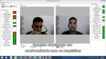 Vsoft Tecnologia | Demonstração BioPass Face Quality