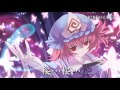 【東方vocal】蒼空に舞え、墨染めの桜「Silver Forest」歌詞有り