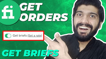 Fiverr Get Briefs | Fiverr New Feature 2022