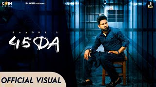 New Punjabi Songs 2024 | 45 DA (Official Visuals) | Baaghi | Game Boy | Latest Punjabi Songs 2024