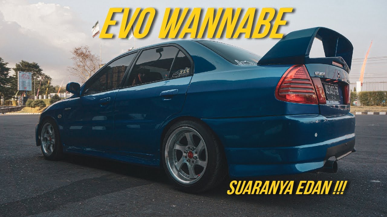 Review Mitsubishi Lancer Ck4 Modifikasi Ala Ala Evo4