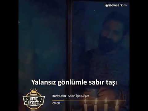 Koray Avcı - Senin İçin Değer