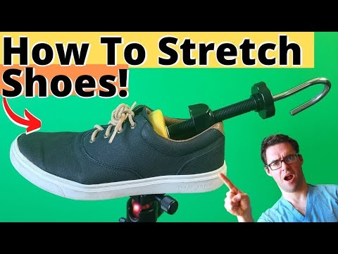 How To Stretch A Shoe @ HOME 2021 [Shoe Stretchers & Shoe Expanders]