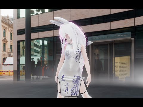 【Azur Lane MMD／4K／60FPS】Le Malin【CH4NGE】