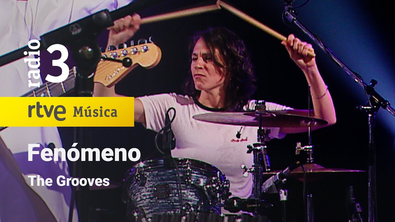The Grooves - “Fenómeno” | Conciertos de Radio 3 (2022)