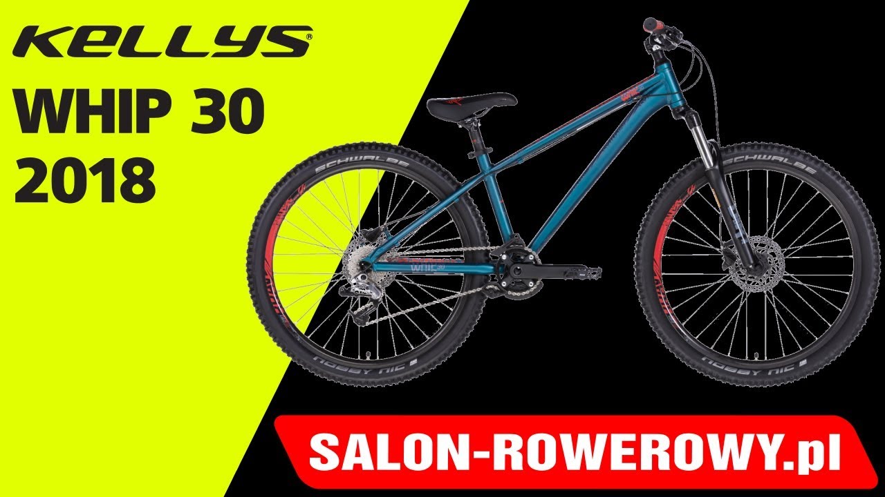 rower Kellys Whip 30 2018 www.salonrowerowy.pl YouTube