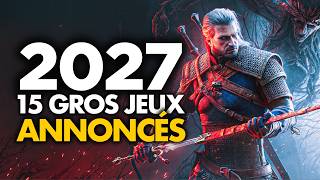 Votre COMPTE EN BANQUE va PLEURER : 2027 va être FOU ! 💥 15 GROS JEUX à venir l'année prochaine