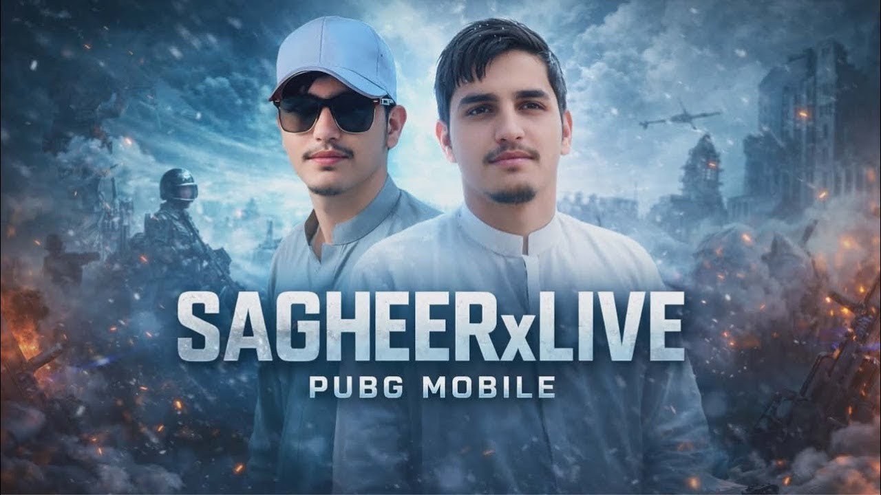 𝐒𝐚𝐠𝐡𝐞𝐞𝐫𝐱𝐥𝐢𝐯𝐞  is live pubg mobile