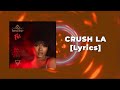 Vanessa dsir  crush la feat wendyyy lyrics