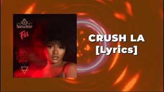 Vanessa Désiré - CRUSH LA feat. Wendyyy [Lyrics]