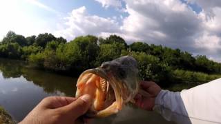 This is about a 3 mile canal that i fish when ever have time to kill.
it close home. has lots of large mouth bass and gar. also some very
g...
