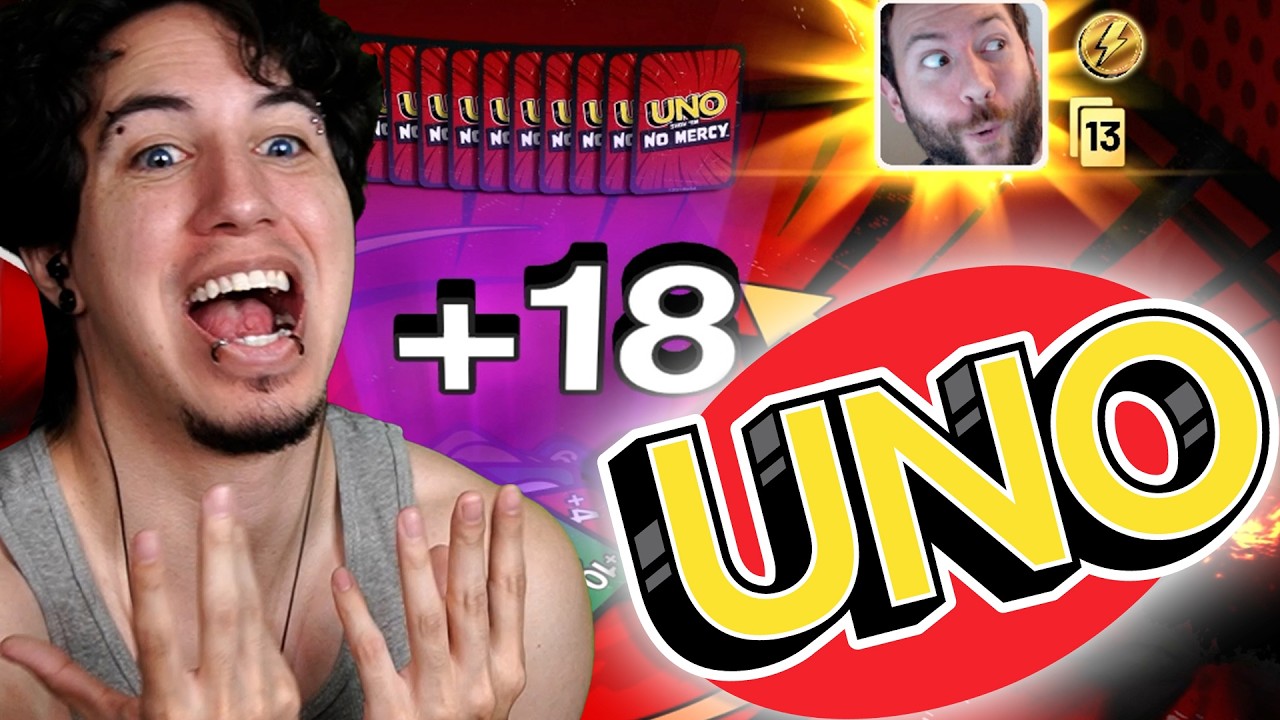 Uno No Mercy But Everyone Dies Edition