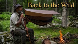 Bushcraft Spain Oilskin Tarp,Fire in the Hole, Snake in the Grass, Bear Witness