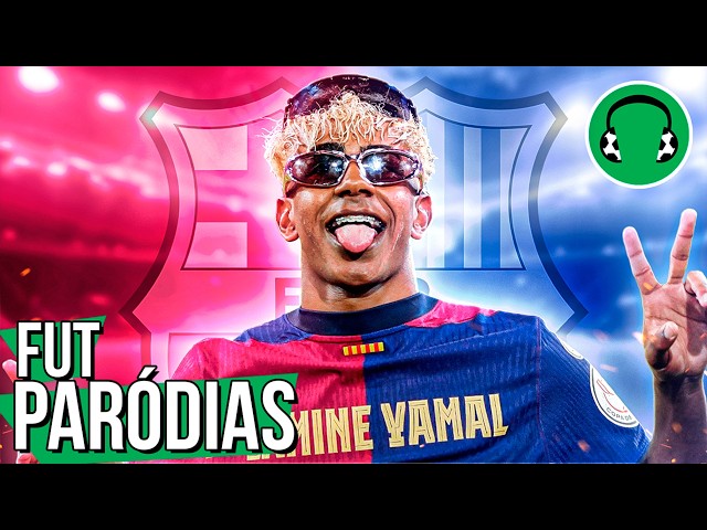 ♫ LAMINE YAMAL TÁ DEMAIS! 🔥 | Paródia Porsche Azul - Felipe Beats, Zé Felipe, Vitor das Lents
