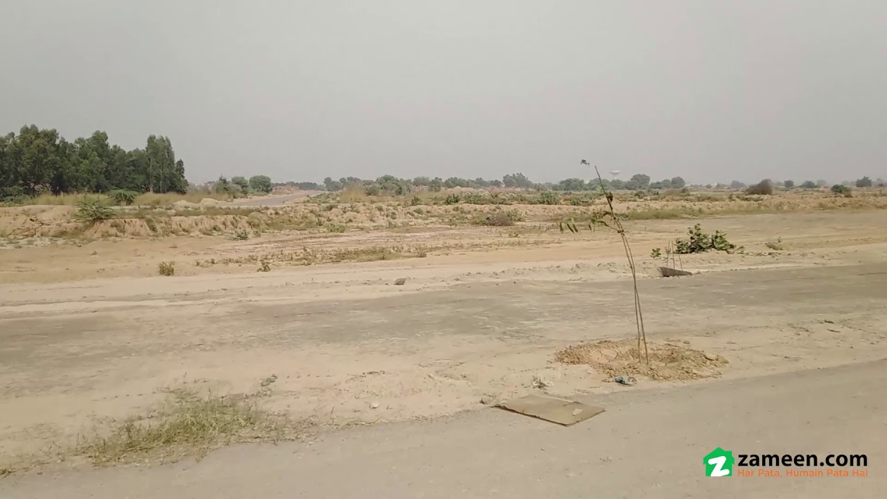 1 KANAL RESIDENTIAL PLOT FOR SALE IN BLOCK A NFC 2 LAHORE