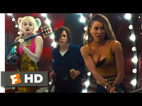 Still from the movie Birds of Prey