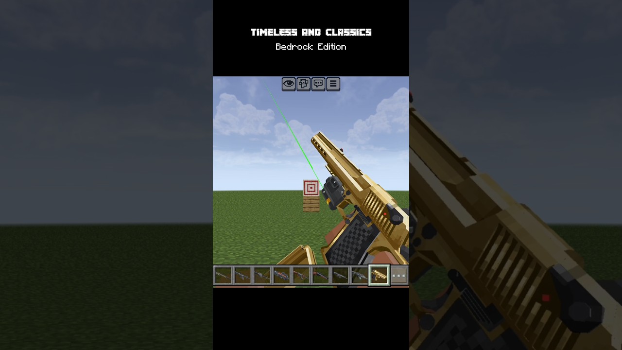 Minecraft PE TACZ Mod 