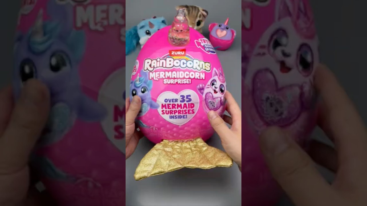 Zuru RainBoCoRn Mermaidcorn Surprise!Do u like it🥰