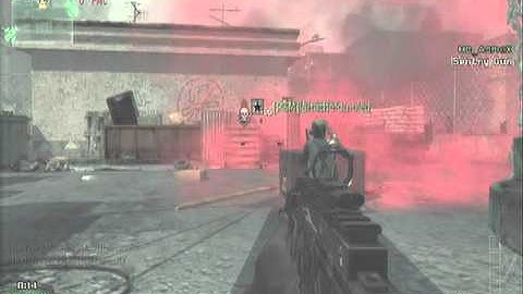 MW3 Drop Zone Gameplay world record