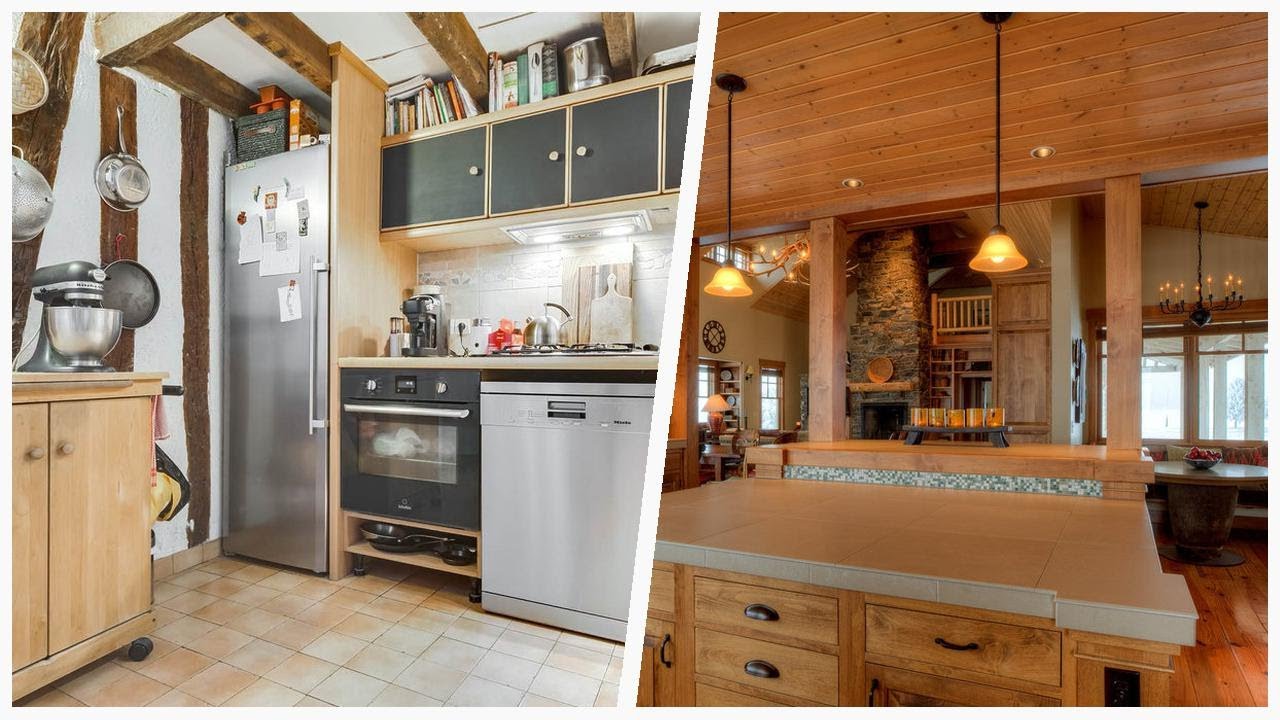 Transform Your Kitchen with Chic Tile and Beige Countertops | Designer ...