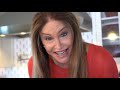 Baking Valentines Cookies with Caitlyn Jenner