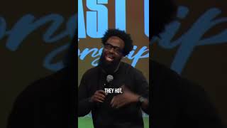 Just cause somebody rich and famous don’t mean they a good person! | Marcus D. Wiley Stand Up Comedy