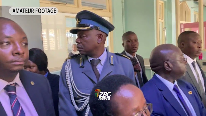 Inside President Mnangagwa’s Unplanned Tour of Harare's Key Hospitals