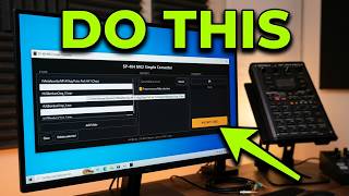 SP-404 MK2 Simple Converter DEMO tutorial