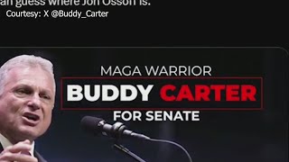 Buddy Carter announces run for U.S. Senate
