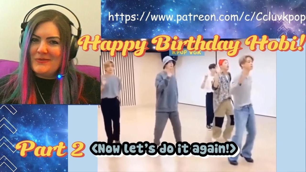Happy Birthday Hobi! Part 2