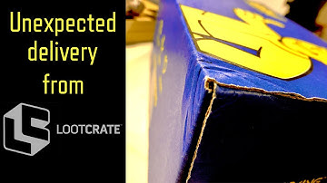 A unexpected gift from Loot Crate