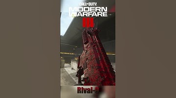 Zircon Scale Camo on Rival-9! MW3!!#callofduty #masterycamo #mwz  #cod #interstellar #Zombie