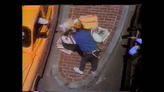 The Boston Herald commercial, December 1987 - "Boston Moves To The Herald - Blockbuster Trade"