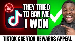 TikTok Tried to Remove Me From the Creator Rewards Program — Here's How I Fought Back and Won