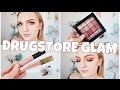 DRUGSTORE BURGUNDY GLAM MAKEUP | Amy Louise