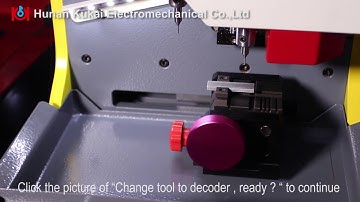 【SEC E9】Calibration for #3 Jaw - Single sided key clamp