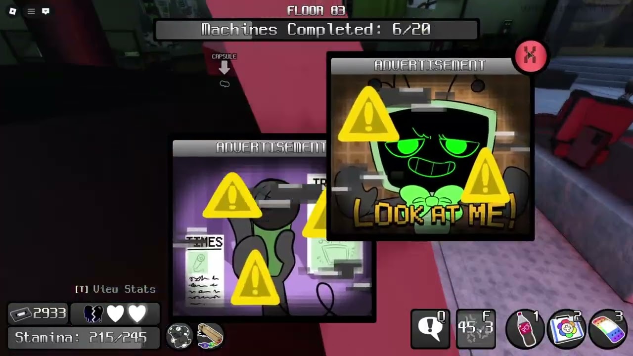 크리스마스 171층 런! (오랜만이죠?)