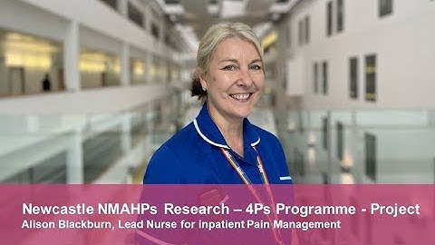 Newcastle NMAHPs - 4Ps Researcher Development Programme - Project