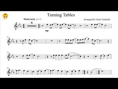 Turning Tables (Flute Solo with Piano Accompaniment) - Adele