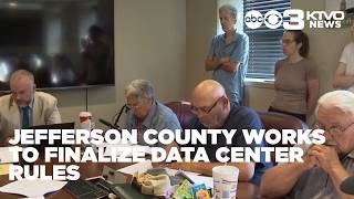 Jefferson County works to finalize data center rules, moves towards public hearings