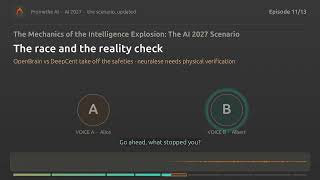 AI27 11 The Mechanics of the Intelligence Explosion The AI 2027 Scenario
