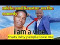 ndeke ya muthanga and Kenstar  mutua comedy  on the new song for ndeke. congratulation