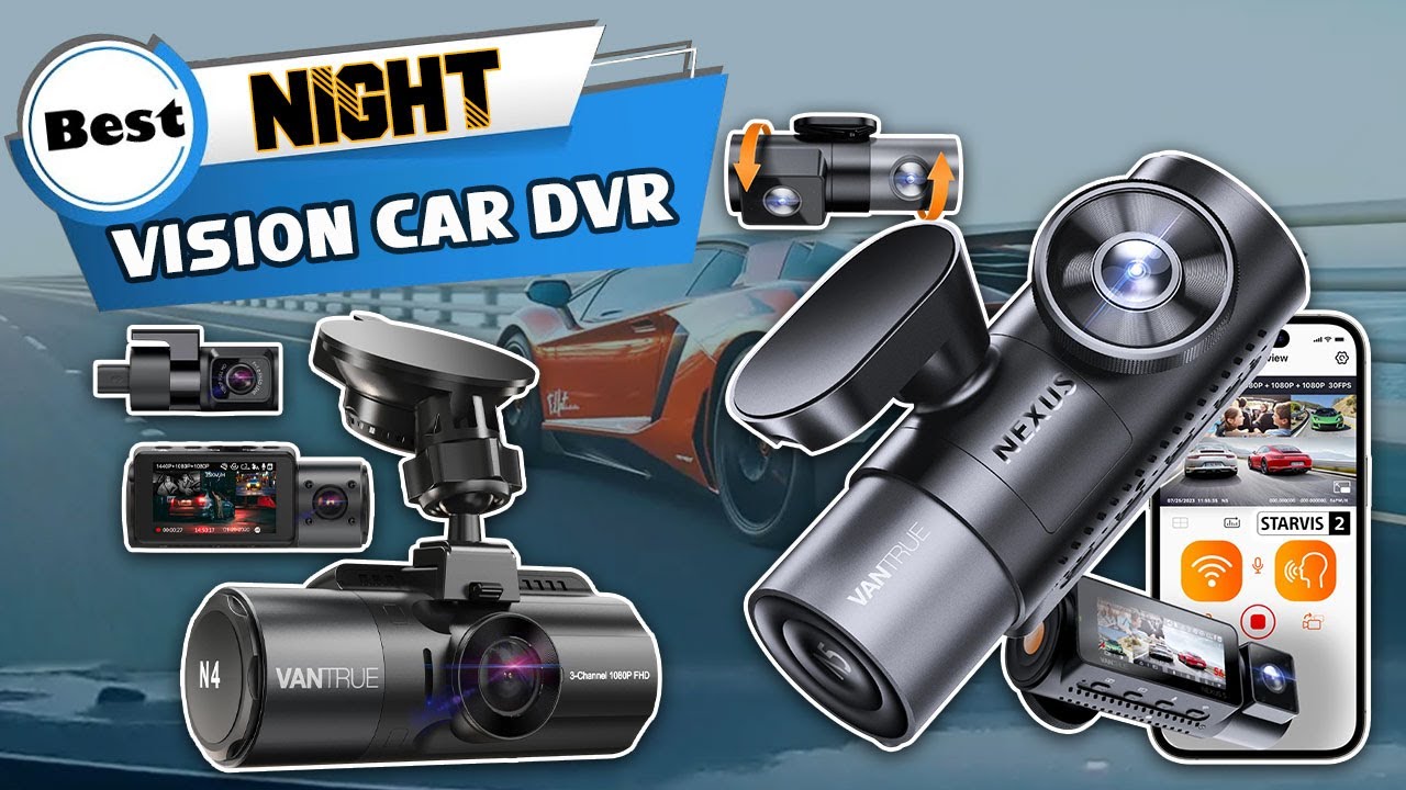 Top 3 Night Vision Car DVR 2025 | Aliexpress