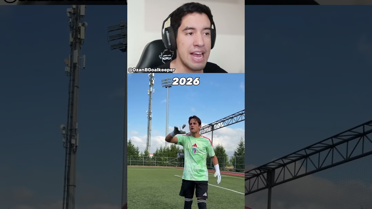 GOLEIRO 2026 x GOLEIRO 1900 #futebol