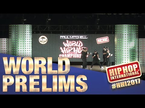 Black Diamond's - Switzerland (Adult Division) at HHI2017 Prelims